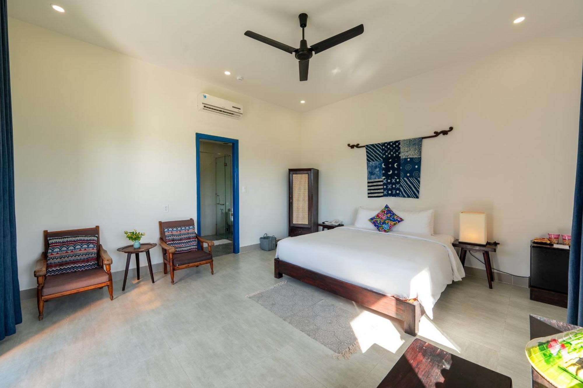 Chez Mimosa Hoi An Blue Villa Exterior foto