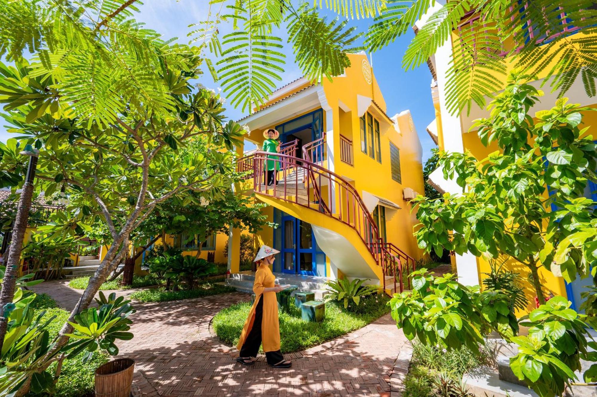 Chez Mimosa Hoi An Blue Villa Exterior foto