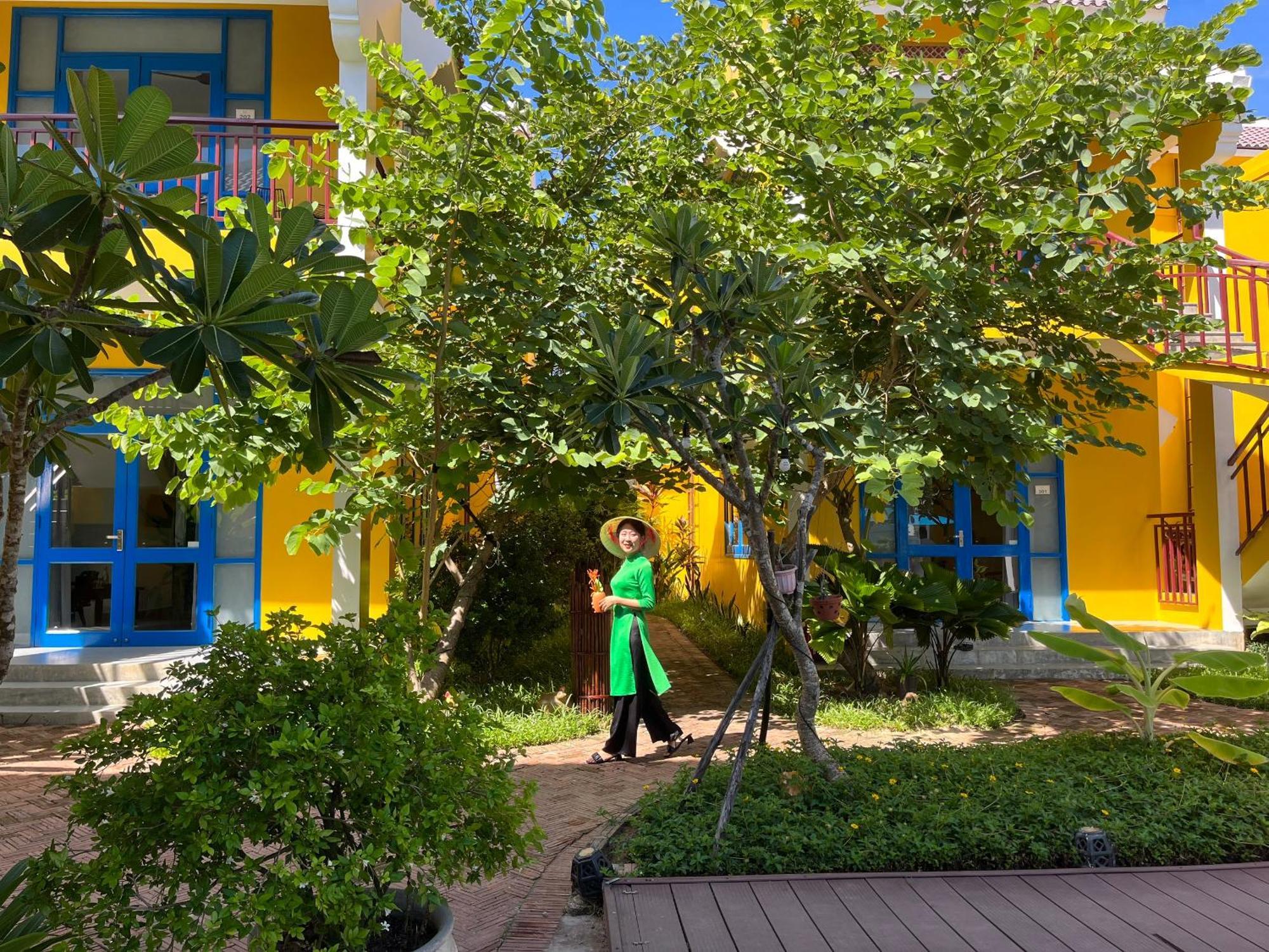 Chez Mimosa Hoi An Blue Villa Exterior foto