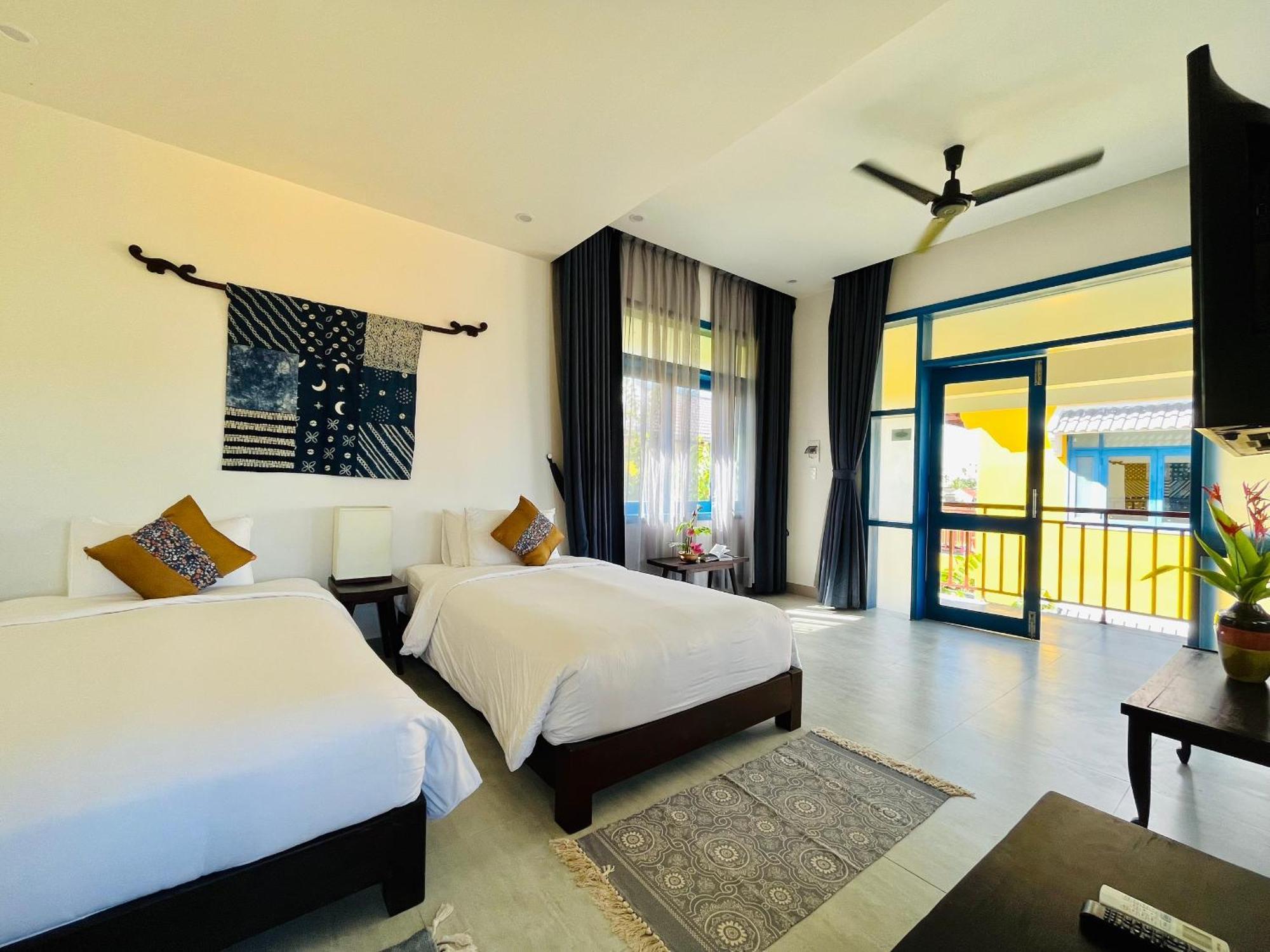 Chez Mimosa Hoi An Blue Villa Exterior foto